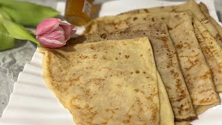 Recette de crêpes simple et rapide