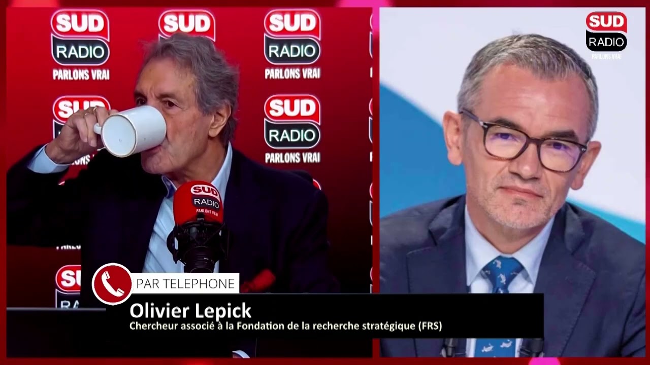 Arme nucléaire : "On a largement de quoi détruire la planète" signale Olivier Lepick