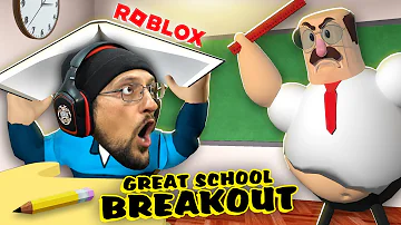 Roblox Great School Breakout! Escape the Chubby Teacher! (FGTeeV)