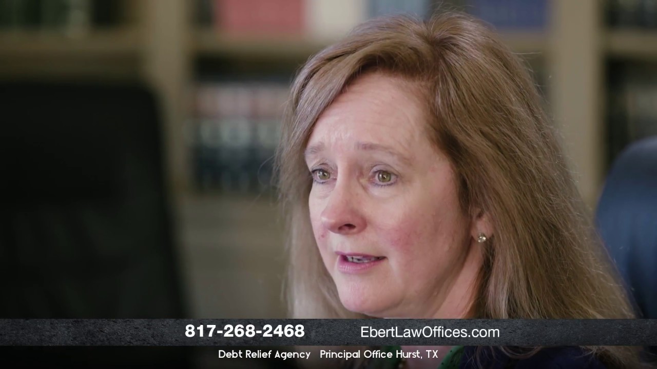 Fort Worth, TX Bankruptcy Attorney, Carey Ebert