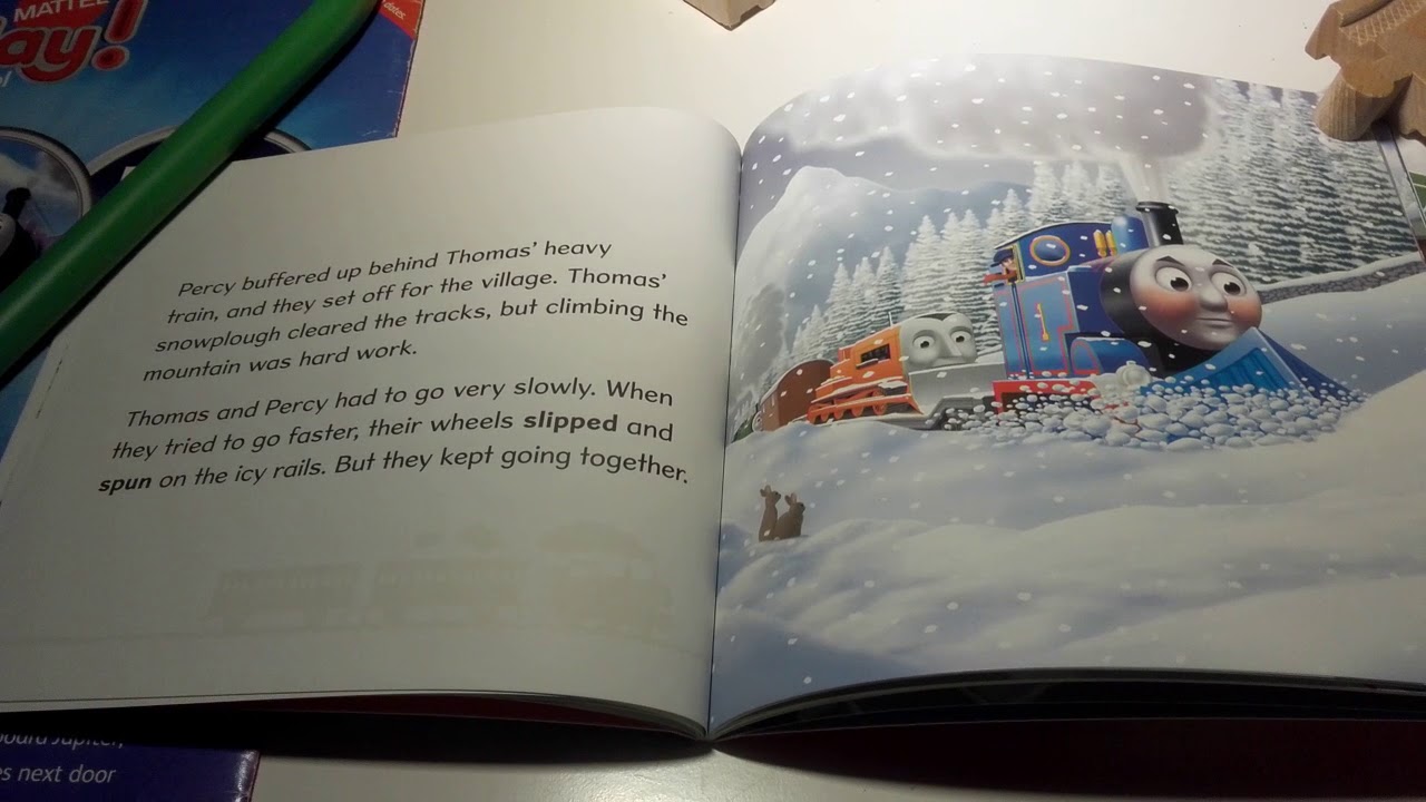 Thomas & Friends: The Snowy Surprise (Engines Adventures/My Thomas ...