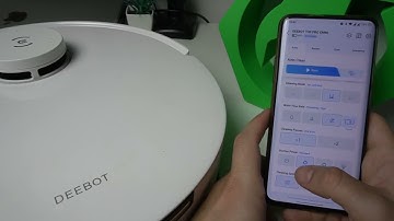 ECOVACS Deebot T30 Pro – How to Adjust Suction Power