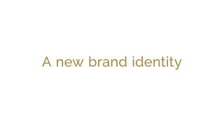 Revealing the new Stellenbosch University brand identity
