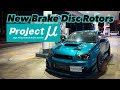 Installing New Project Mu SRC Brake Disc Rotors | Giveaway announcement