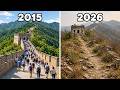 7 Famous Places Destroyed by Tourism