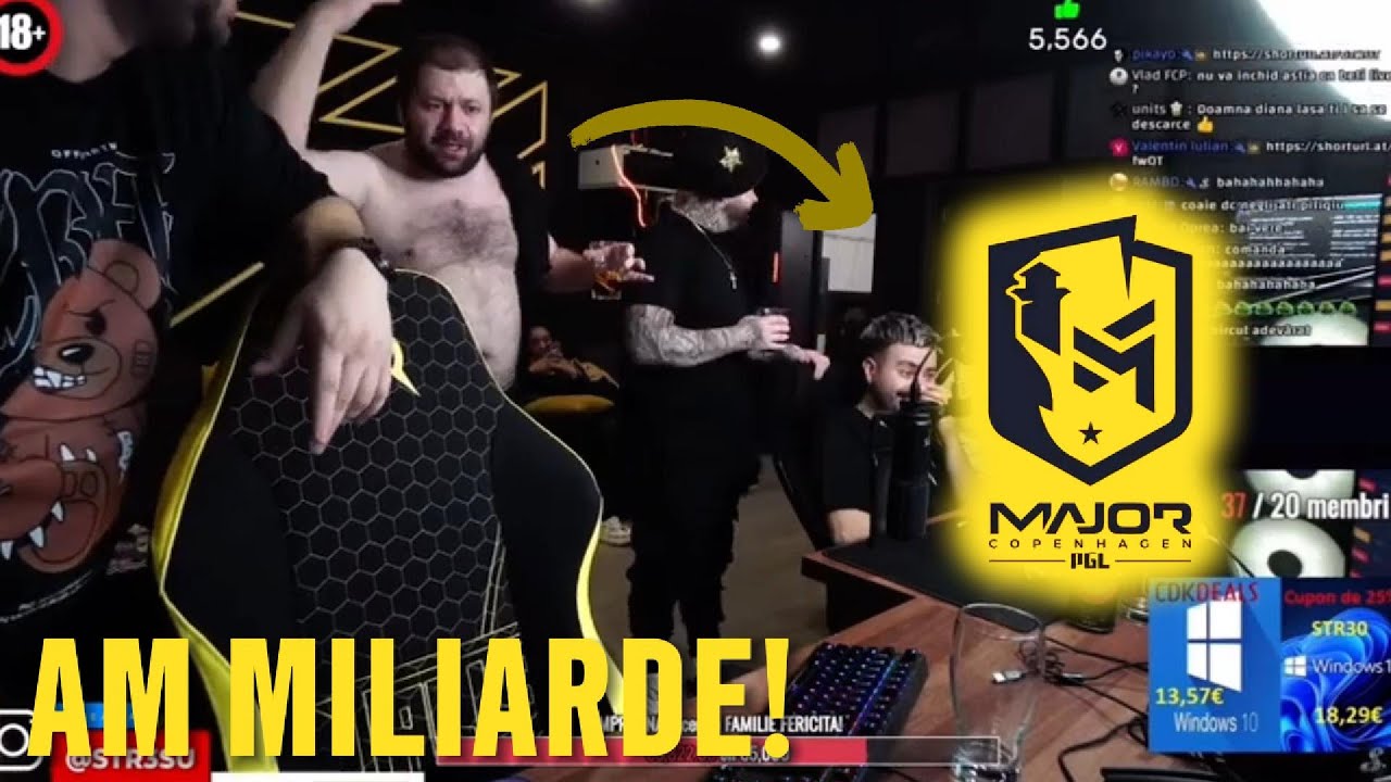 Cum a ajuns Str3su la Copenhaga✈️😂