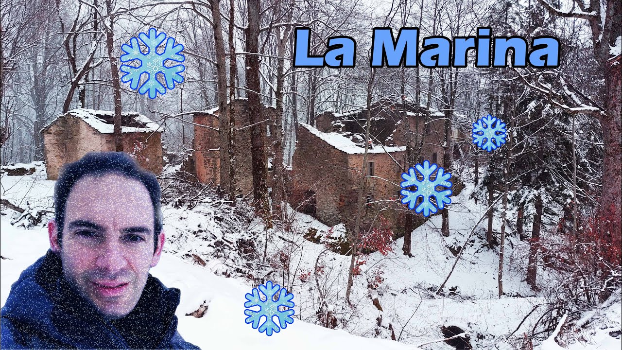 La Marina: borgo fantasma a Montecreto