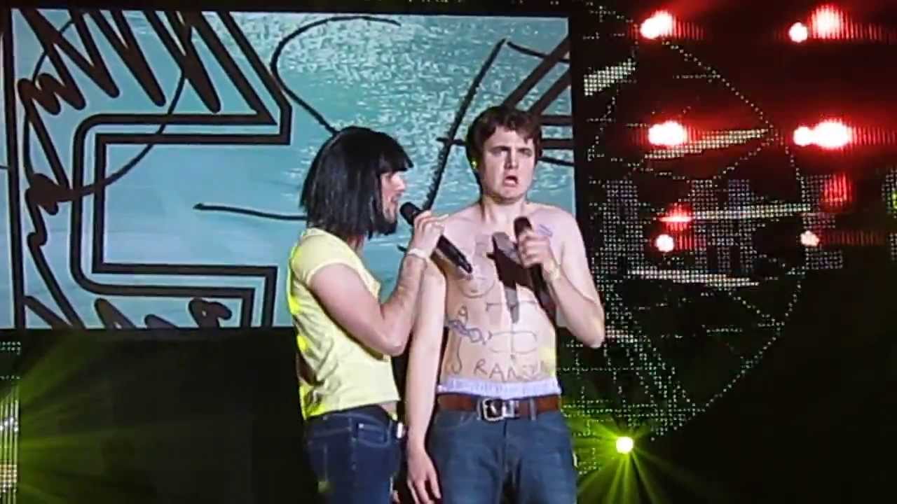 Y-Titty- Somebody That I Used To Know feat. Kimbra PARODIE - YOU Messe