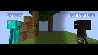 BadBoyHalo Is Sad In This Video (Minecraft Trolling)