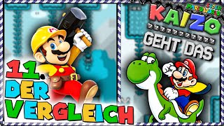 Kaizo geht das! - Der direkte Vergleich: SMW vs. Super Mario Maker 2 | #11