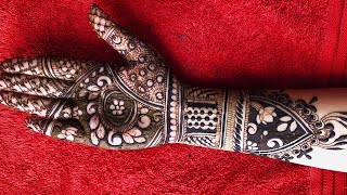 Special for karva chauth mehndi | Full hand desinger mehandi bridal mendhi | Easy Henna for 2020