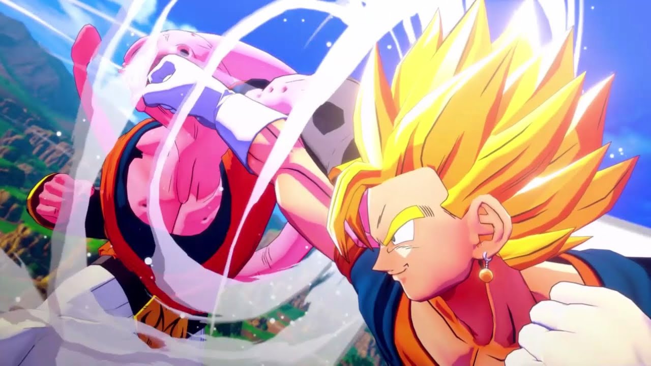 Dragon Ball Z Kakarot : Vegito! vs Super Buu Gohan absorb - YouTube