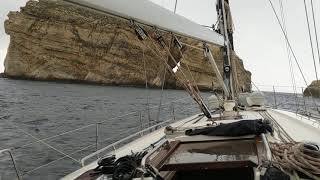 RYA Coastal Skipper Practical Course in Malta Video Clip Part 3