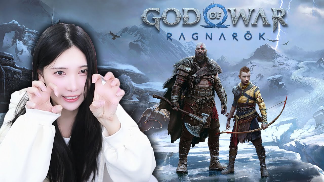 북유럽 신들의 세계 종말을 향한 치열한 전투 게임 [갓 오브 워 라그나로크] 1화