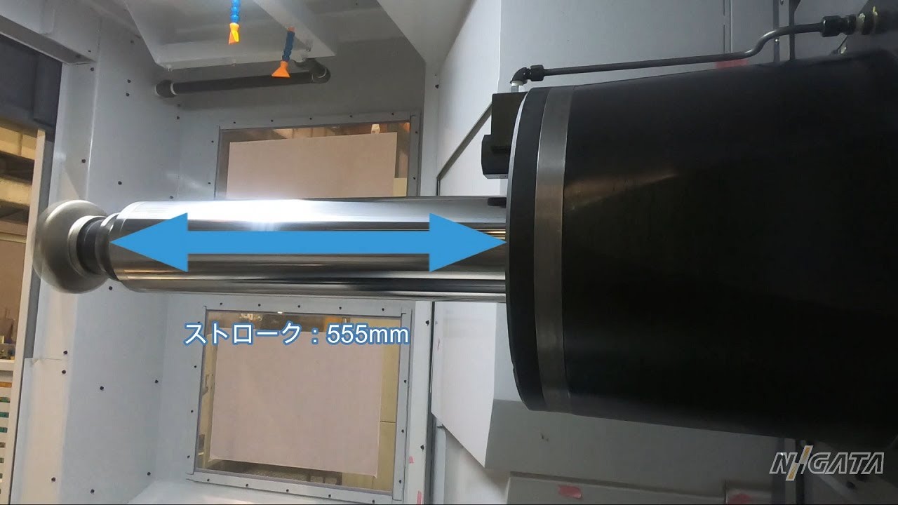 NIIGATA MACHINE TECHNO Horizontal Machining Center【HN BAR SERIES】