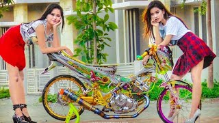 STORY WA SATRIA FU THAILOOK DJ LIVING THE LIGT ON FULL JEDAG JEDUG KEREN
