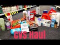 CVS Extreme Couponing Haul| Spend $30 get $10 included