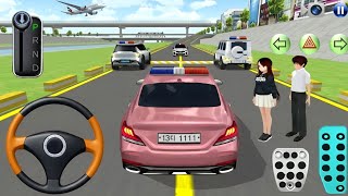 New Red Mercedes G63 For Parking 3d Driving Class android game || Car Game #gameplay #cargame screenshot 5