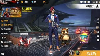 Free Fire Global Player Collection And Vault- Tech Sidd