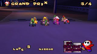 Mario Kart Double Dash Plus v3.3 Custom Mushroom Cup 3 Mirror