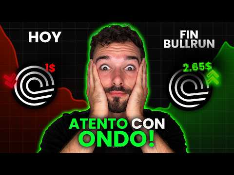 🚨 URGENTE: ONDO SUPERARÁ SU ATH ANTES de ESTA FECHA