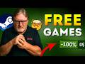 10 FREE Steam & Epic Games You Can Get RIGHT NOW!