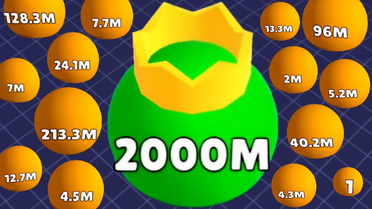 Balls.io – I Absorbed Everyone and Broke the Record! 🔥