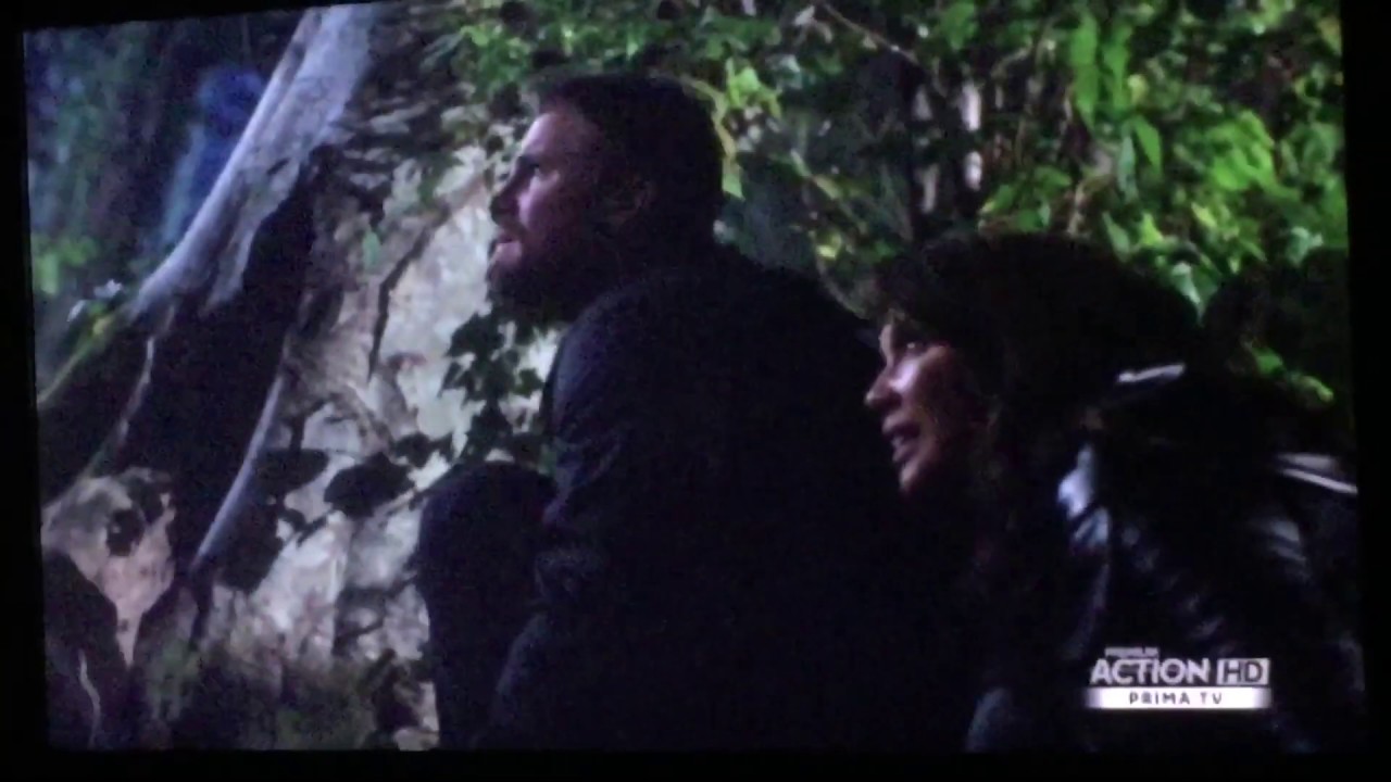 ARROW 8x03 ITA  Talia tradisce Oliver.