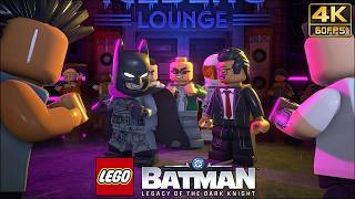 LEGO Batman: Legacy of the Dark Knight - 1 Hour of New Gameplay @ 4K 60ᶠᵖˢ ✔