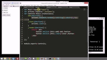 Todos with React+Reflux