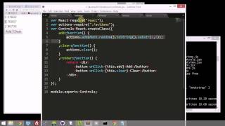 Todos with React+Reflux