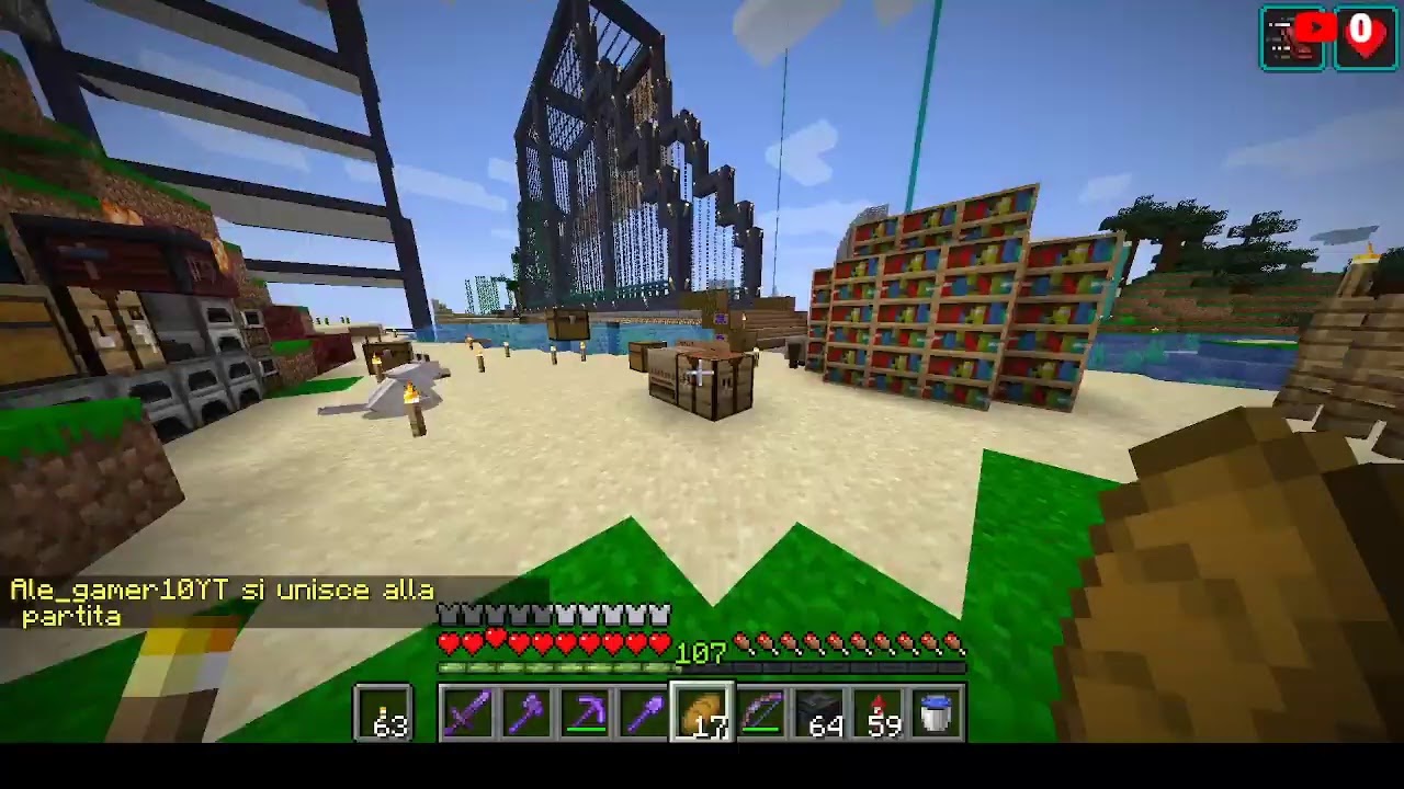 MiniVanilla con Matti -LIVE MINECRAFT ITA