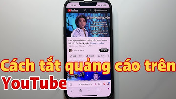 Cách tắt quảng cáo trên YouTube