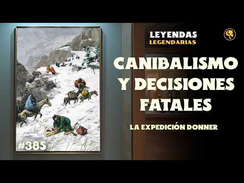[YT] El Horrible Secreto del Grupo Donner: Canibalismo y Decisiones Fatales - E385 [adless]
