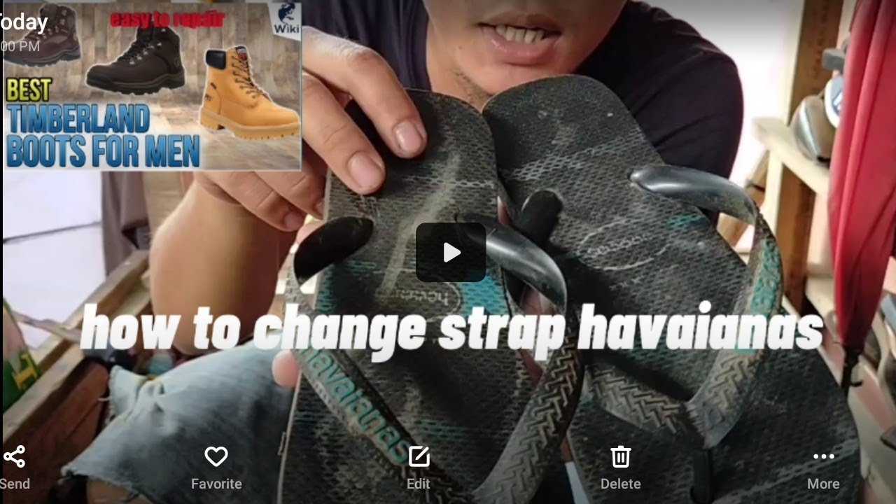 havaianas strap replacement