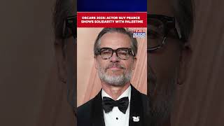 Celebrity Oscars 2025: Actor Guy Pearce Sports Dove-Shaped Pin In Support Of Free Palestine #shorts Net Worth