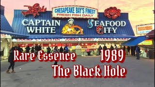 Rare Essence, The Black Hole, N.W. Washington DC June 20th 1989 (Tighten Up)