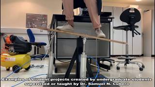Examples of undergraduate engineering student design projects - Part 1