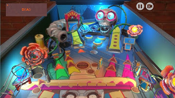 Pinball Creator | Asset Store | Unity 3D | Demo Table