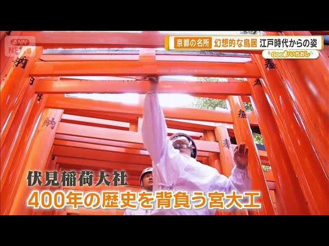 Fushimi Inari Taisha, a famous Kyoto landmark: The secrets of 400