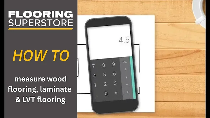 How to Measure a Room for Wood Flooring, Laminate Flooring and Luxury Vinyl Tiles