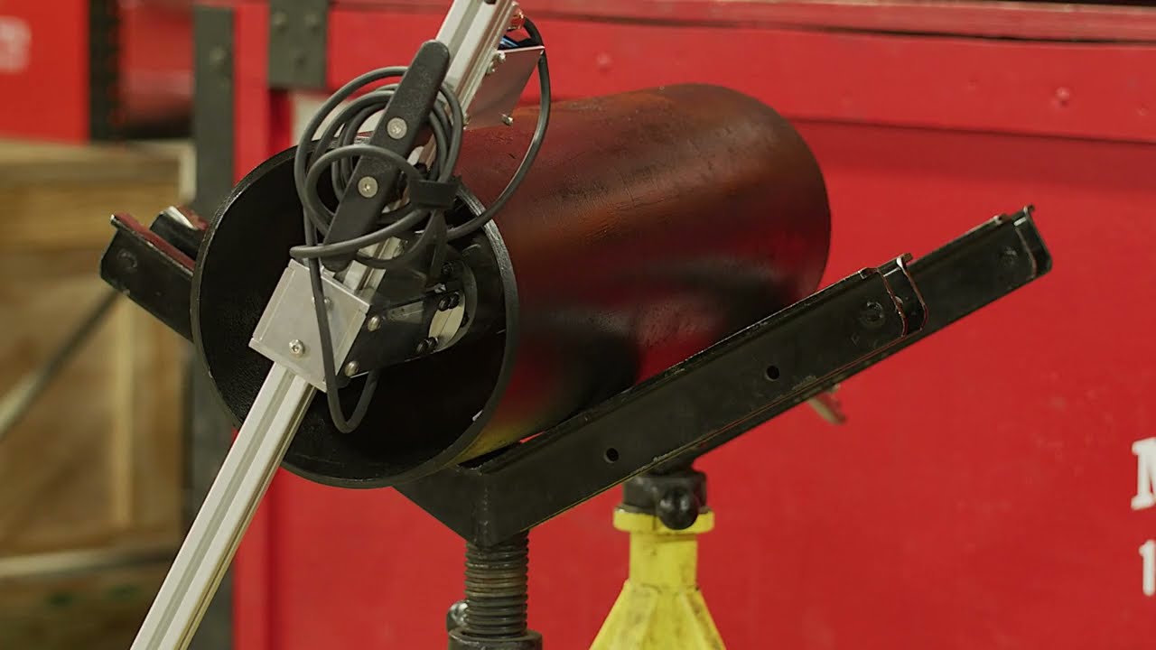 PEMS - Portable Pipe End Measurement System