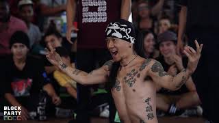 BLOCK PARTY 2018 | TOP 8 | ICHIGEKI VS LEVELS