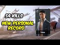 54 KILL GAME | NEW PERSONAL RECORD | ROGUE COMPANY GAMEPLAY