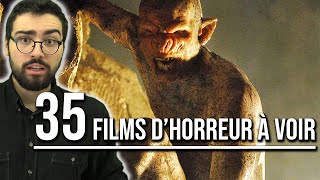 35 FILMS D'HORREUR À VOIR DANS SA VIE !