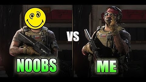 How To Play Against Noobs in Call of Duty Modern Warfare