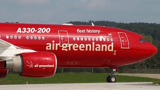 Air Greenland Airbus A330-200 Fleet History (2002-2023)