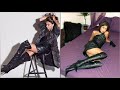 leather thigh high boots of 2021/🆕 leather thigh high heel boots/leather thigh high boots