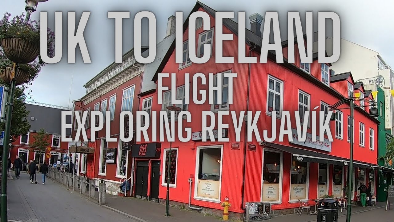 Stansted, London, UK to Keflavík Airport, Iceland | Flight Experience