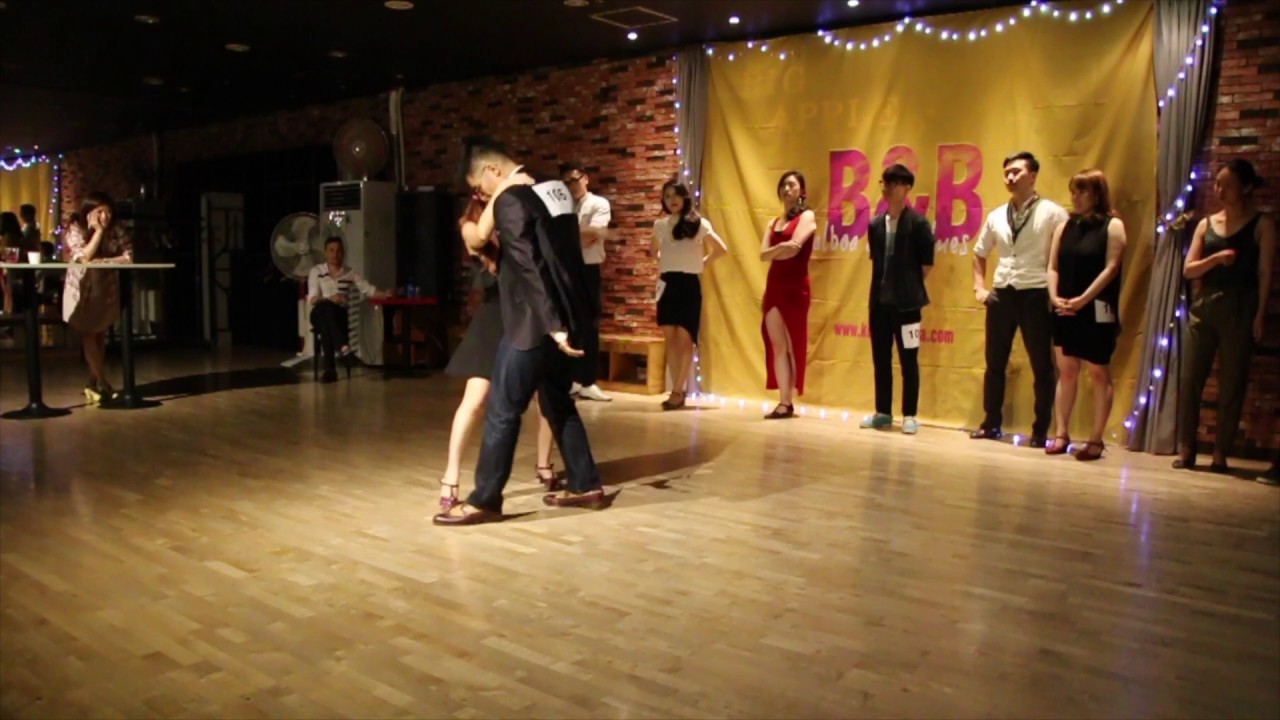 B&B2017 : Blues & Blues, Invitational Jack & Jill Gene & Michell